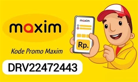 Kode voucher maxim Berikut adalah 10 kode promo Maxim teratas untuk 29 Mei 2023